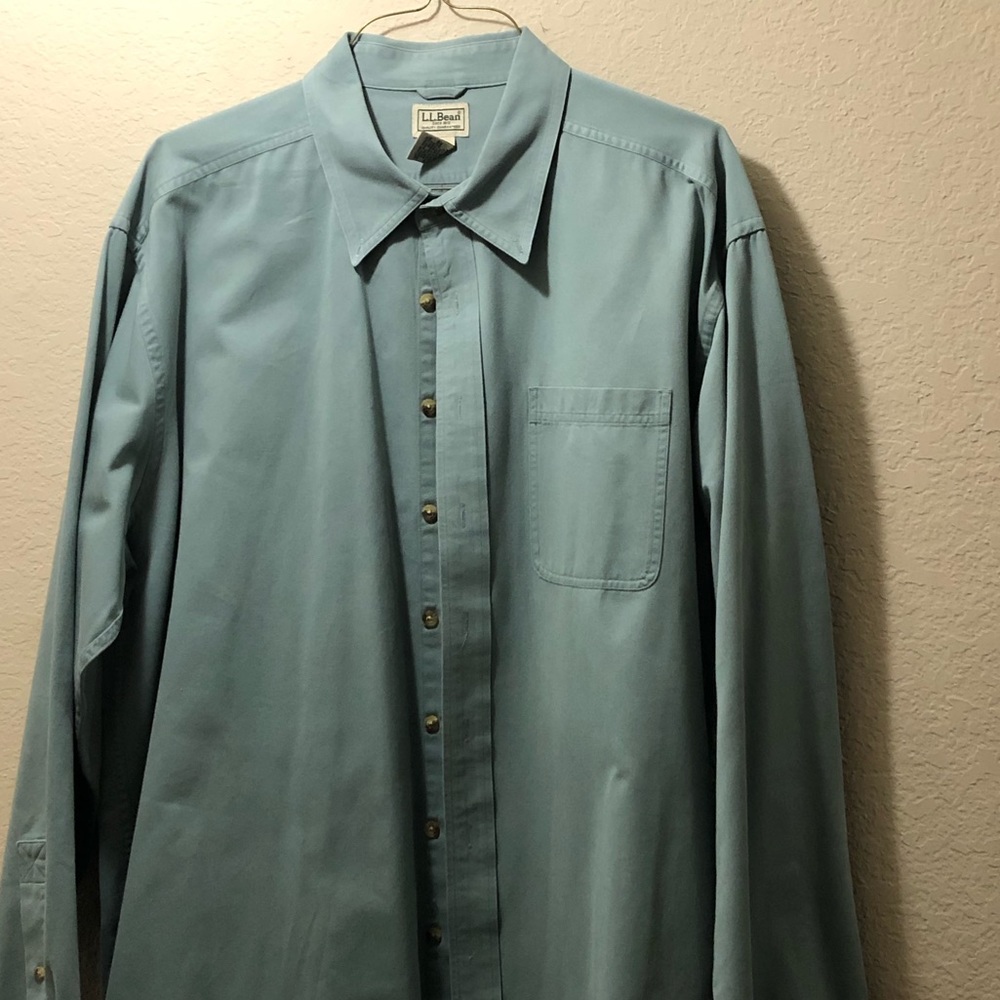 LL Bean Button Down